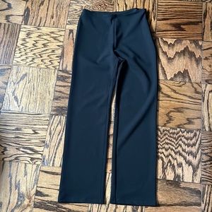 Black Leith straight leg pant